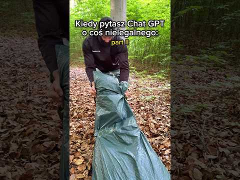 Kiedy pytasz Chat GPT o coś nielegalnego part II thumbnail