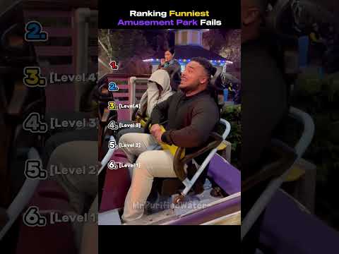 Ranking Funniest Amusement Park Fails thumbnail
