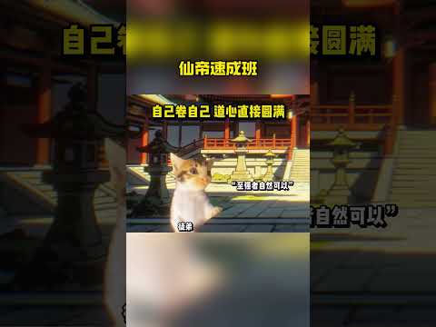 时间魔神每天被至强者按着打是吗？#猫meme thumbnail