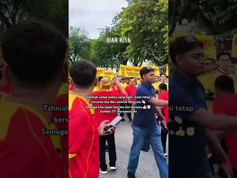 Fuhh meriahnya Himpunan Daulat Tuanku.? Merah kuning ya.❤️? thumbnail