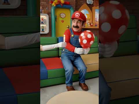 Princess wants to blow up my balloon #mario thumbnail