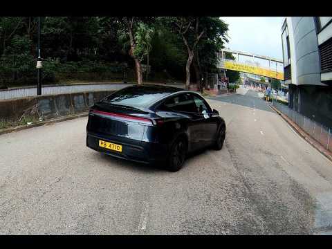車CAM直擊 - 女Teslun PB4710 讓線凸頭閘車再連Cut三線 thumbnail