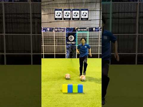 How Many Touches Before It’s Too Fast? 😳⚽ thumbnail