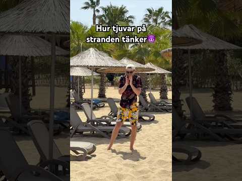 Tjuvarnas värsta mardröm😅 ​⁠inspelat på Rubi Platinum i Alanya, tack @GoTürkiye  och @solresor 🫶🏻 thumbnail