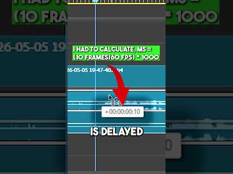 OBS Audio Out of Sync? Do This #obs #streaming #audio thumbnail
