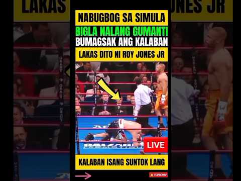 BOGBOG SA SIMULA! PERO MATINDI ANG GANTI, KALABAN ISANG SUNTOK GAPANG! thumbnail