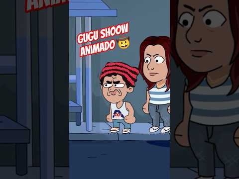 Gugu shoow animado meus traumas de infância 😳 #shorts thumbnail