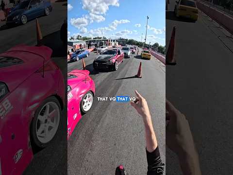 VQ vs. The World🌍 #cars #racecar #drift #viral thumbnail
