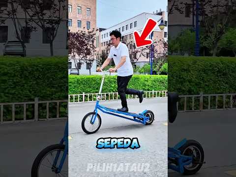 😱 Kamu Mau Coba Naik Sepeda Unik yang Mana Nih? 🚲 thumbnail