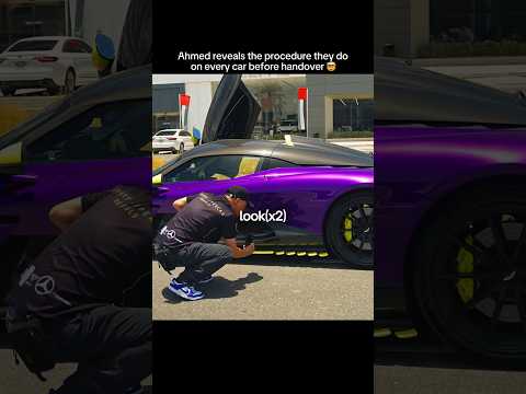 WHAT HAPPENS TO EVERY CAR BEFORE DELIVERY?👀🔍 thumbnail