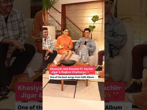 Khasiyat Jam Session | best song from CMD Album #cmd #karanjohar #newsong #live #trending #viral thumbnail
