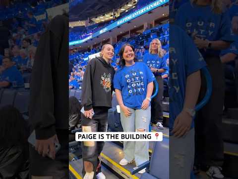 Paige Bueckers is here for Game 7 👀 thumbnail