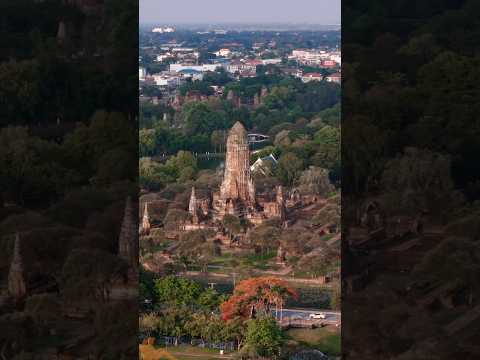 Wat Mahathat, Thailand Incredible Destinations #travel #short thumbnail