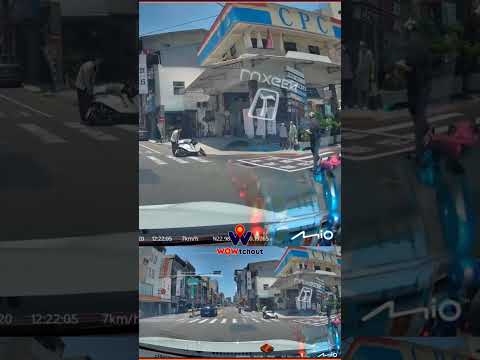 【車禍影片】三寶來自四面八方（2026.05.20 臺南市南區西門路一段 thumbnail