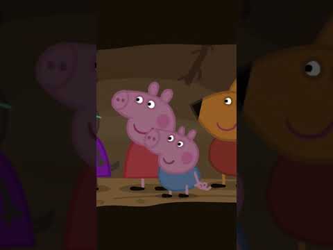 Peppa Pig & Friends Discover a Pirate TREASURE Chest! 🏴‍☠️👑 #peppapig #shorts thumbnail