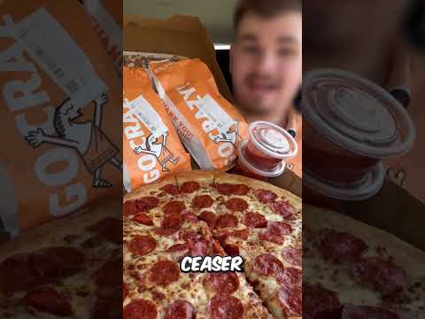Ni la nasa lo logró, pero el pequeño cesar ya te entrega la pizza en 3 minutos thumbnail