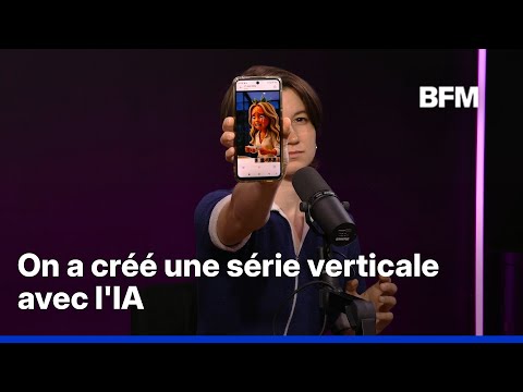 On a créé une série verticale uniquement grâce à  l'IA thumbnail