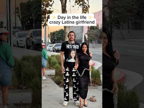 DAY IN THE LIFE OF A CRAZY LATINA GIRLFRIEND!! 😈😭 @content_machine  #funny #comedy  #shorts thumbnail