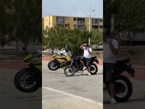 This Motorcycle Prank Had Everyone Laughing 😂 #funny #comedy #shortvideo #dontlaught #laugher #prank thumbnail