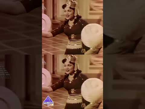 En Aattamellaam Video Song | Alibabavum 40 Thirudargalum Movie | MGR | Bhanumathi | #ytshorts thumbnail