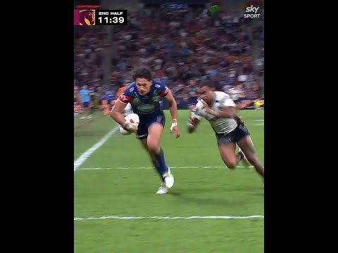 DWZ with another intercept try   #NRL #SkySportNZ thumbnail