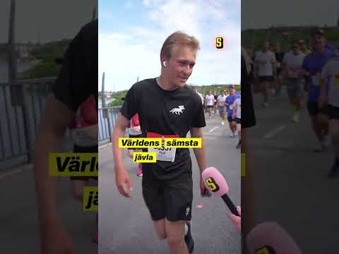 Här springer maratonlöparna: ”Världens sämsta jävla bro” thumbnail