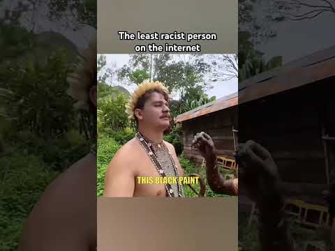 The least racist person on the internet thumbnail