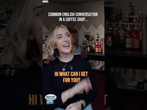 Common #English Conversation! ☕️ #learnenglish #englishlearning #englishteacher #englishfluency thumbnail