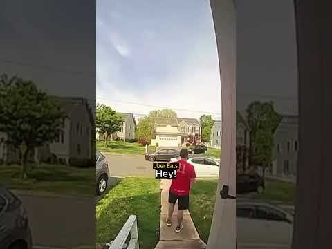 UBER-EATS Driver Stops a High Speed Chase thumbnail