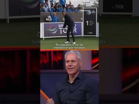 Wie is de beste golfer: Marco of Ruud? 😏 #ZiggoSport #Golf #KLMOpen #Gullit #VanBasten thumbnail