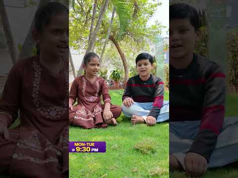 #shorts - Anvitha & Adharv | Padutha Theeyaga | Every Monday - Tuesday 9:30 PM On ETV #Singingshow thumbnail