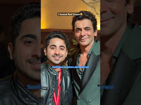 Last one is blooper? #comedy #chetanmonga #shorts #awards #minivlog thumbnail