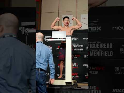 Song Yadong is LOCKED IN #ufcmacau thumbnail
