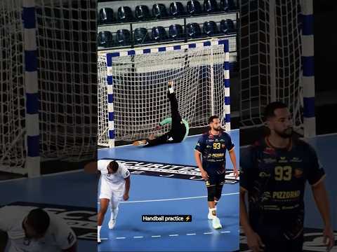 Insane Handball Skills! 🤯👏🏻⚽#handball #trickshot #handballskills #sportsreels #trending #explore thumbnail