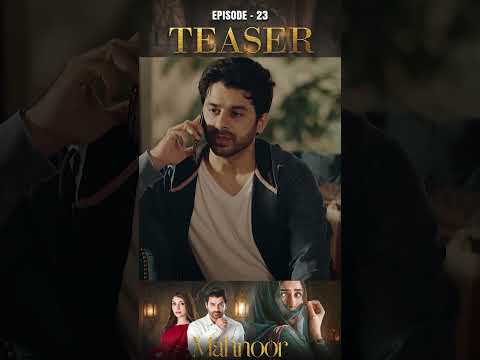 Mahnoor Episode 23 | Teaser | Humayun Ashraf | Khadija Saleem | ARY Digital Drama thumbnail