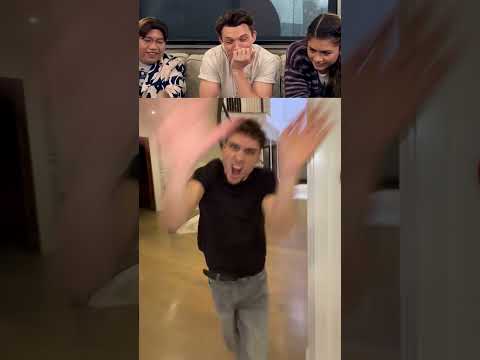 Tom Holland React Viral Videos part 12 #tomholland #funny #trytolaugh #reaction thumbnail