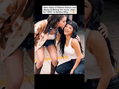 Selena Gomez & Becky G’s “EPA” Drops This Week!🔥🎵 #selenagomez #beckyg #epa #fyp thumbnail