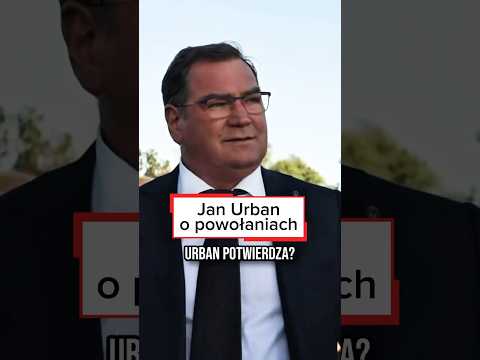 URBAN O POWOŁANIACH: BEZ EKSPERYMENTÓW NA SIŁĘ #shorts thumbnail