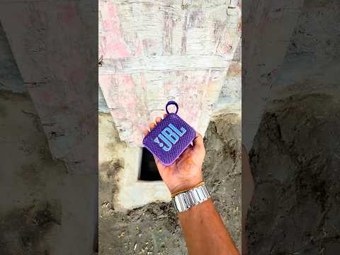 Jbl Go4 water experiment thumbnail
