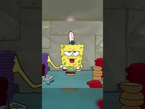 Perfect Krabby Patty ? #shorts #animation thumbnail