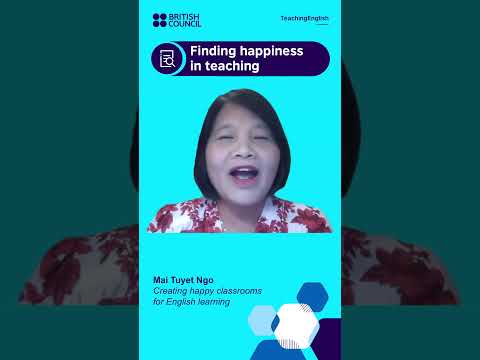 Finding happiness in teaching #teachingcommunity #teachingenglish #education thumbnail