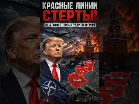 Красные линии стёрты! Трамп готовит удар по Москве thumbnail