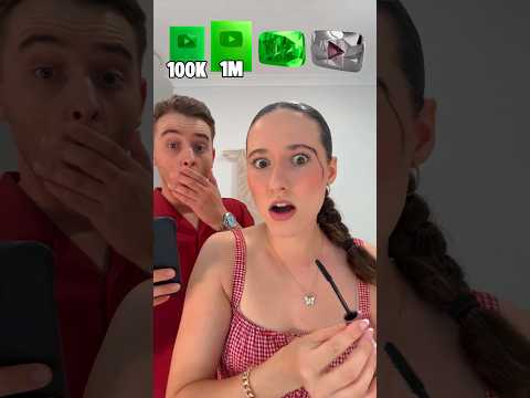 SUBSCRIBE FOR 7 YEARS OF GOOD LUCK! 🍀😅 - #dance #funny #couple #shorts thumbnail