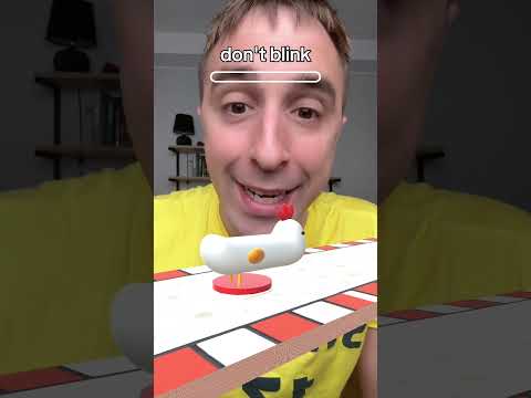 MAN FÅR INTE BLINKA-CHALLENGE 😂😂😂 thumbnail