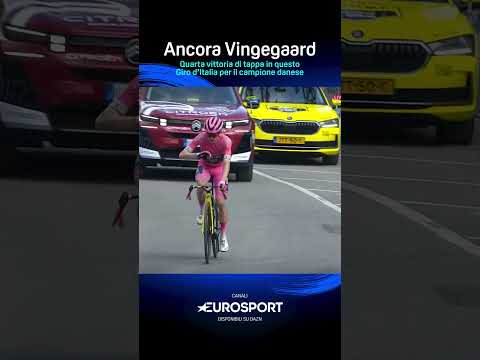 Jonas Vingegaard trionfa ancora 🔝👚 thumbnail