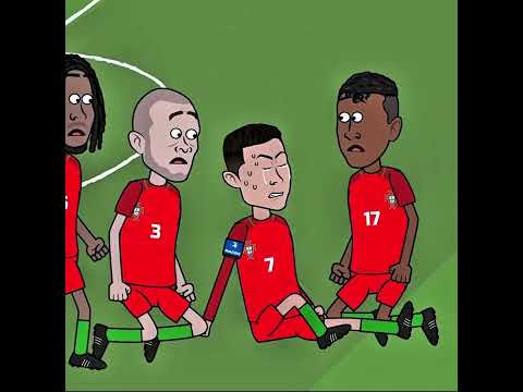 Cristiano Ronaldo and his Son Ronaldo Jr. VS France, Euro 2016 Final 🔥#shorts #ronaldo #football thumbnail