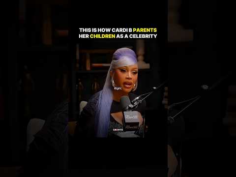 This is How Cardi B Parents Her Children As a Celebrity. thumbnail