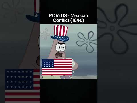POV: US - Mexican Conflict (1846) #historymemes #history #humour thumbnail