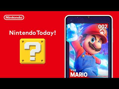 Nintendo Today! CM マリオ映画のおともに thumbnail