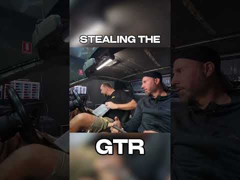 STEALING THE GTR thumbnail